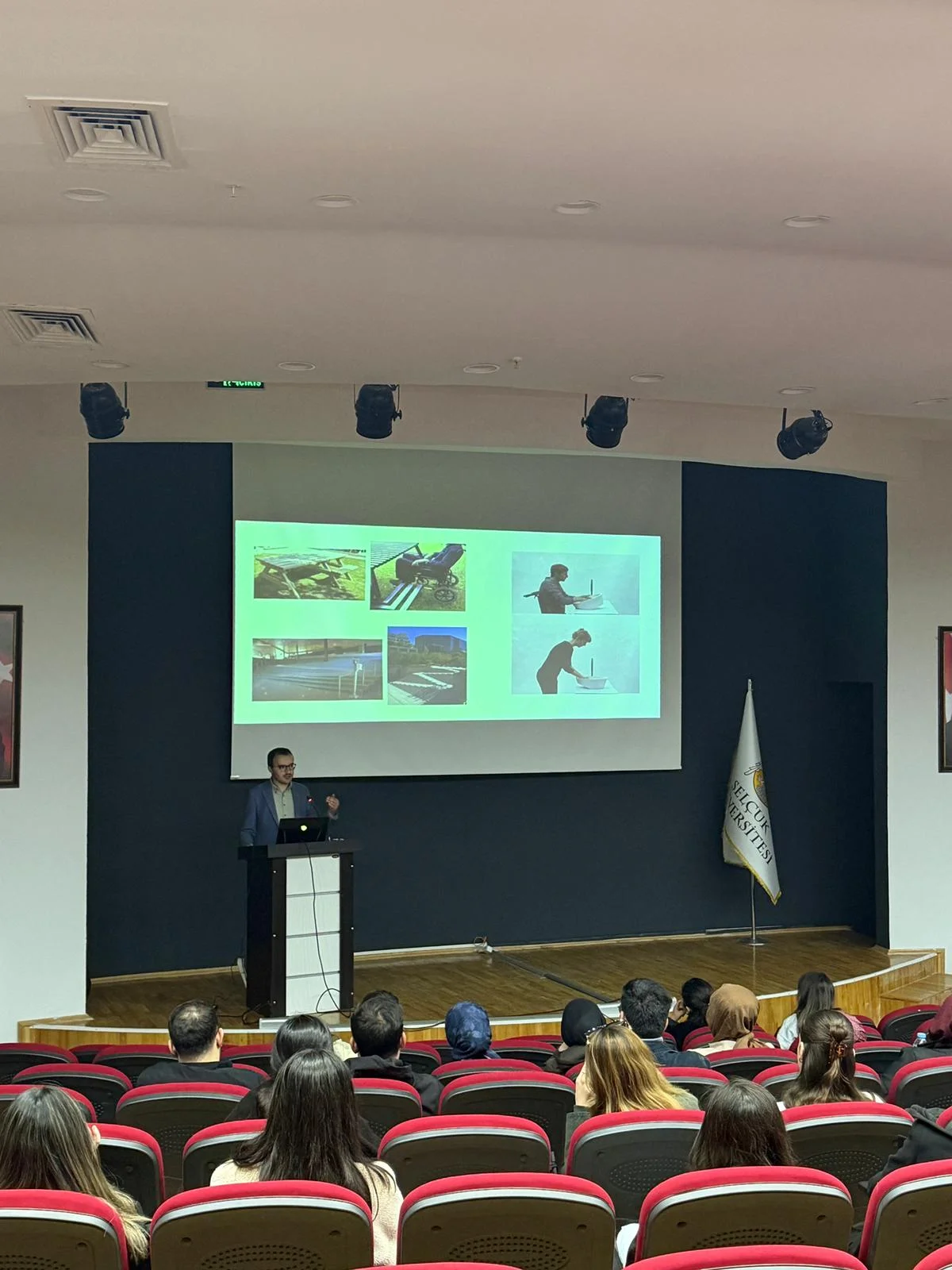 Fakültemiz Öğretim Elemanları Üniversitemiz Genelinde Özel Eğitim Farkındalık ve Empati Seminerleri Gerçekleştirdi